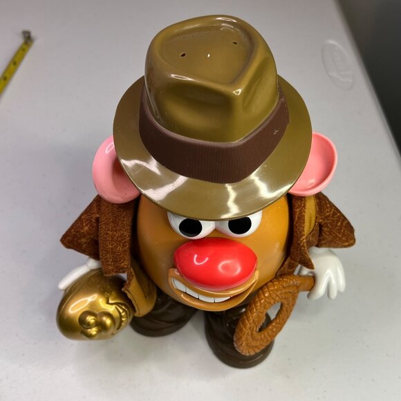 Indiana Jones Mr. Potato Head Taters Of The Lost Ark 2007 Collectible Toy - Picture 5 of 10